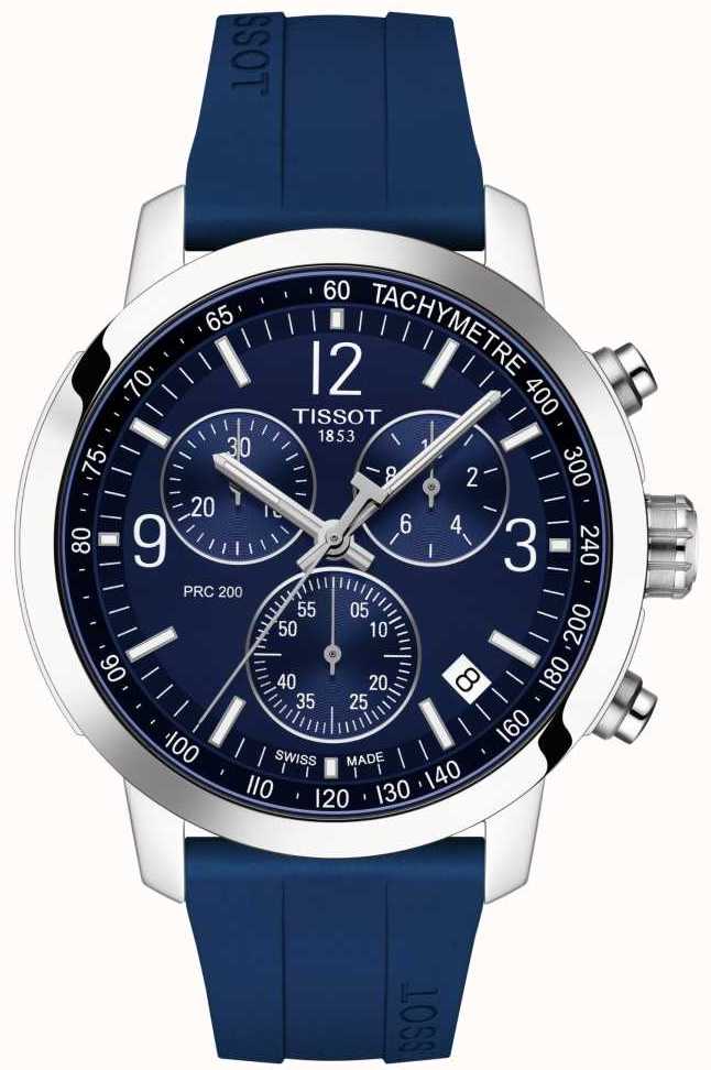 Tissot Watch Prc Gents Chronograph