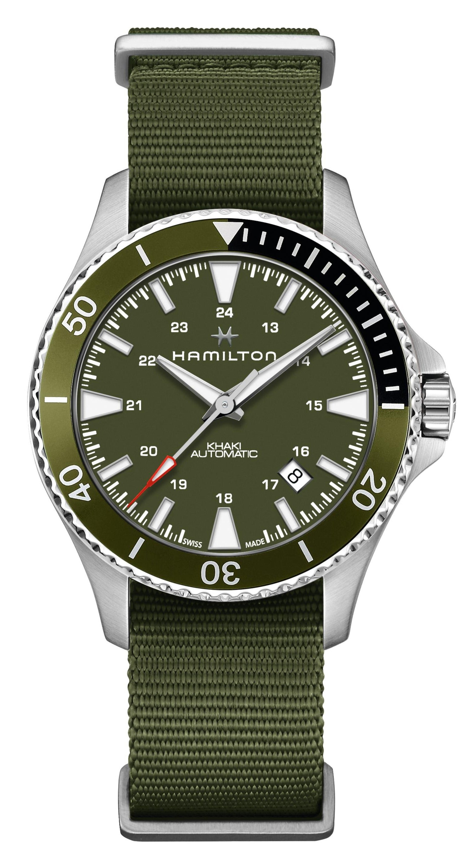 Hamilton Khaki Navy Scuba Quartz