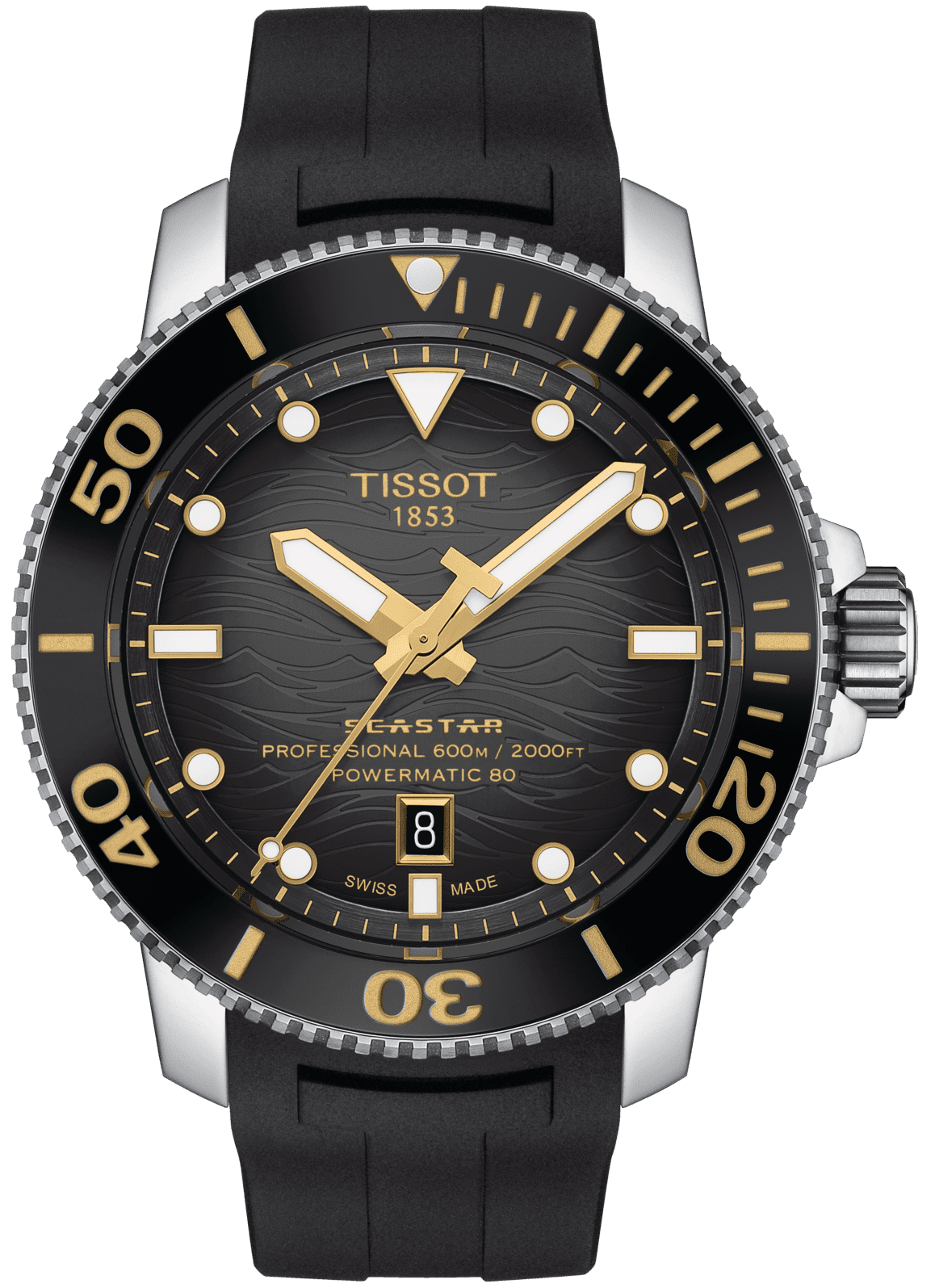 Tissot Watch Seastar 2000 Professional Powermatic 80