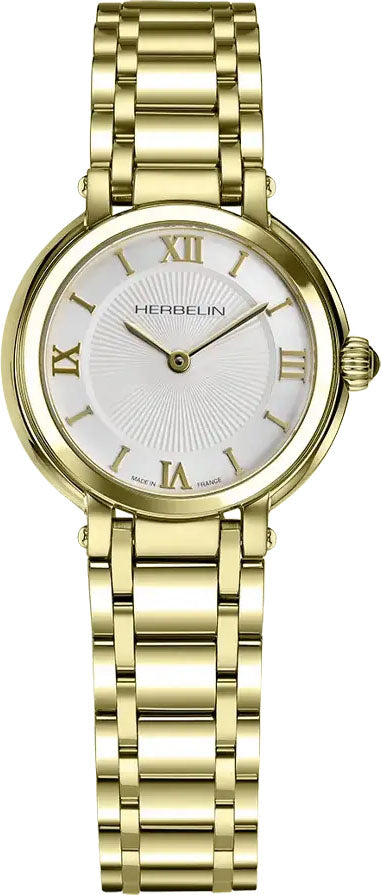 Herbelin Galet Yellow Gold Pvd