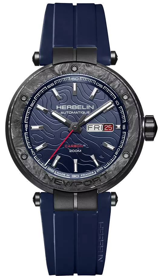 Herbelin Newport Carbon Titanium