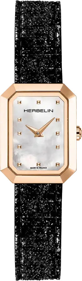 Herbelin Octogone Rose Gold Pvd