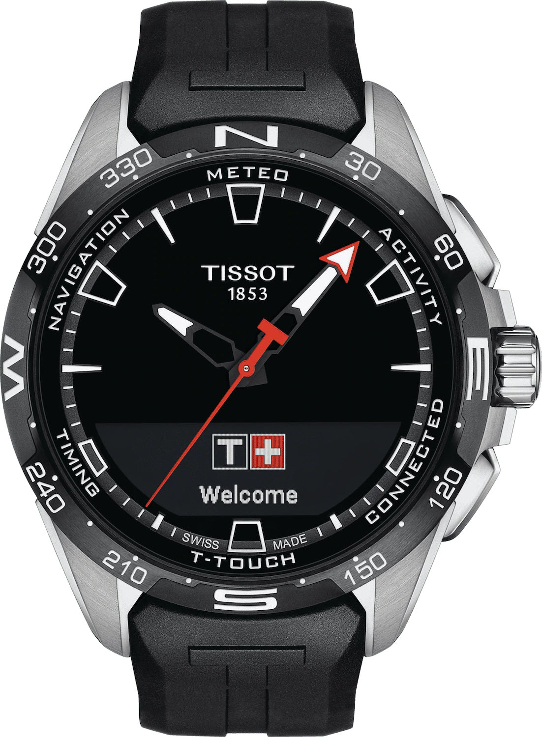 Tissot Watch T-touch Connect Solar Mens