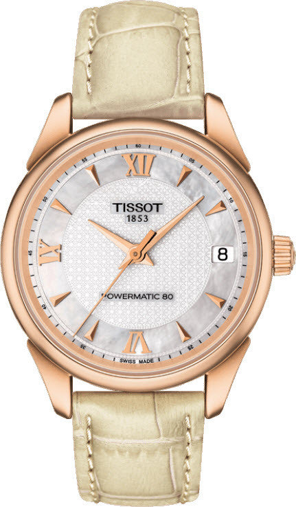 Tissot Watch Vintage Automatic Powermatic 80 Ladies