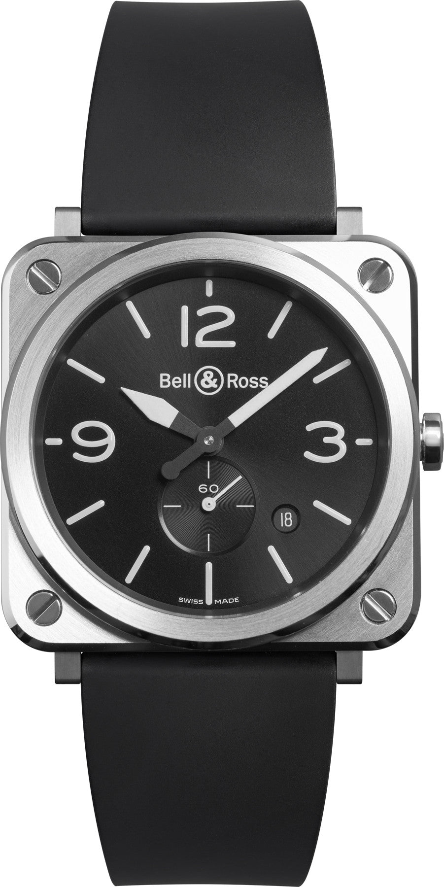 BellandRoss Watch Brs Steel Quartz
