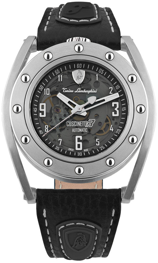 Tonino Lamborghini Watch Cuscinetto R Titanium Black