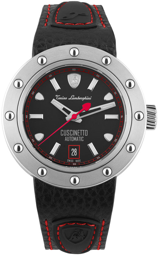 Tonino Lamborghini Watch Cuscinetto Titanium Red