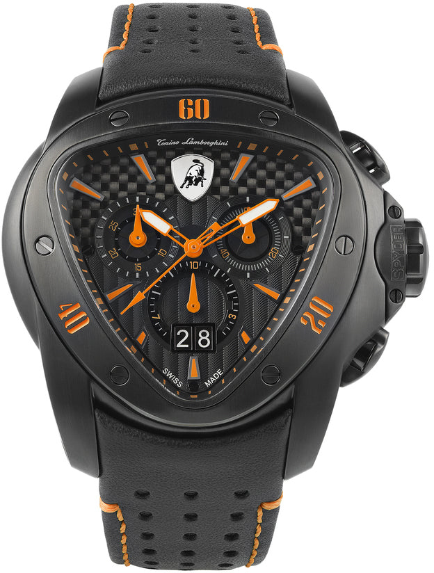 Tonino Lamborghini Watch Spyder Orange