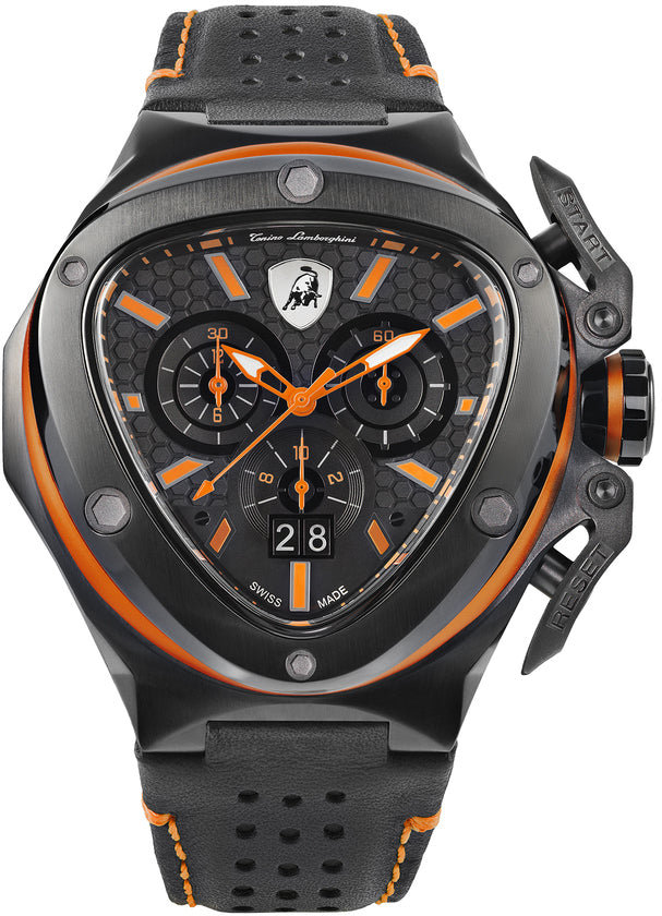 Tonino Lamborghini Watch Spyder X Orange