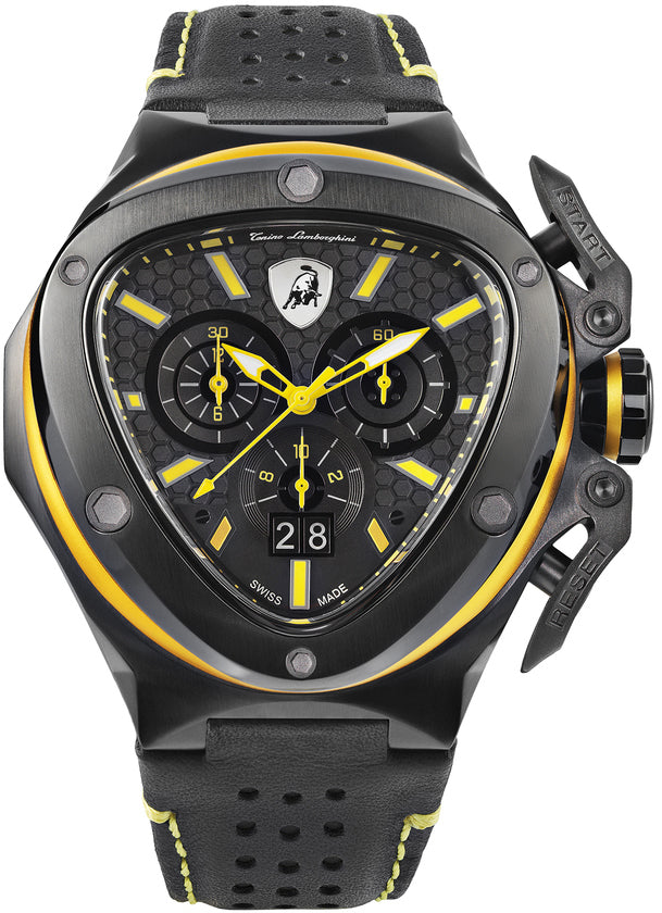 Tonino Lamborghini Watch Spyder X Yellow