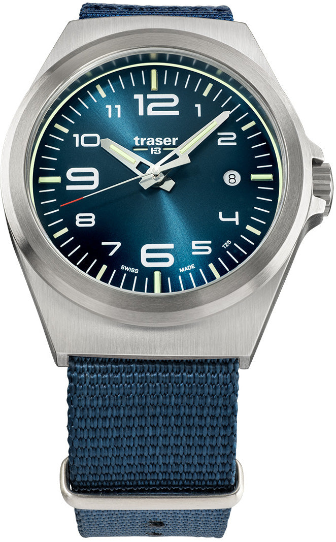 Traser H3 Watch Active Lifestyle P59 Essential M Blue