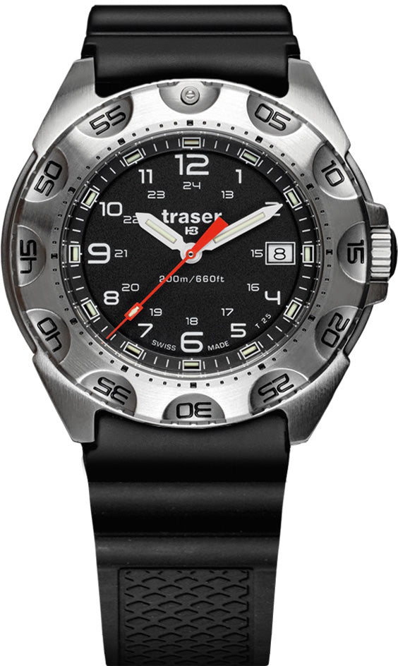 Traser H3 Watch Tactical Adventure P49 Survivor