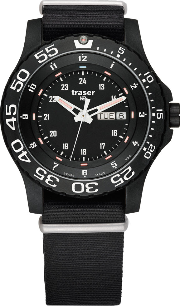 Traser H3 Watch Tactical Adventure P66 Elite Red