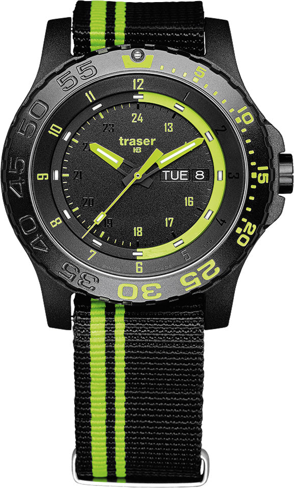 Traser H3 Watch Tactical Adventure P66 Green Spirit