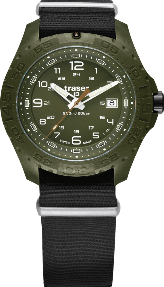 Traser H3 Watch Tactical Adventure P96 Soldier
