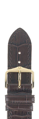 Hirsch Strap Duke Brown Medium 12mm