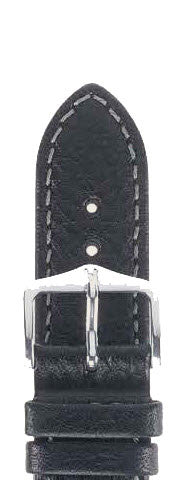 Hirsch Strap Forest Black Large 20mm