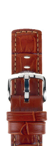 Hirsch Strap Grand Duke Goldbrown Large 20mm