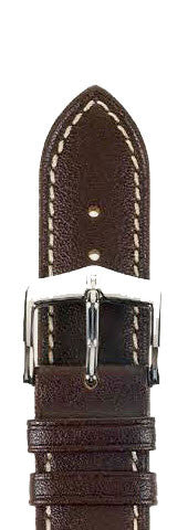 Hirsch Strap Heavy Calf Brown Large 20mm