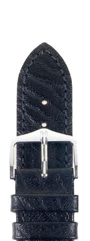 Hirsch Strap Highland Black Large 20mm