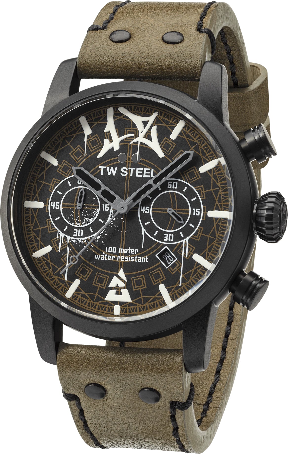 Tw Steel Watch Blast Maverick Wasteland Special Edition