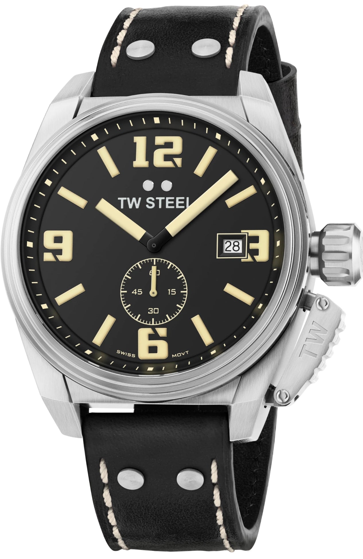 Tw Steel Watch Canteen Mens