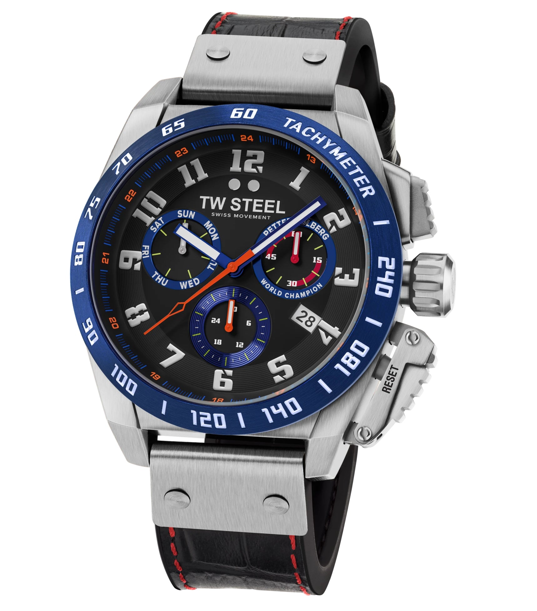Tw Steel Watch Fast Lane Canteen Petter Solberg Limited Edition