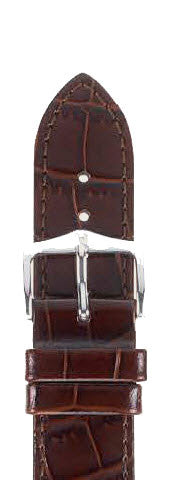 Hirsch Strap Louisianalook Brown Medium 14mm