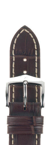 Hirsch Strap Modena Brown Large 18mm