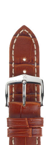 Hirsch Strap Modena Goldbrown Large 20mm