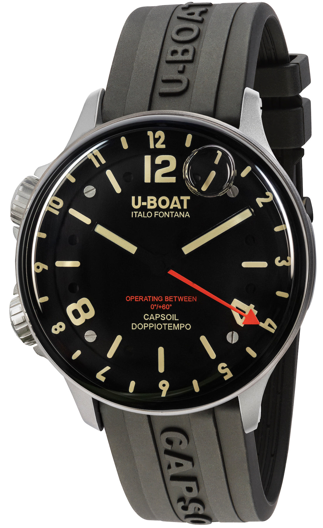 U-boat Watch Capsoil Doppiotempo Ss Pre-order