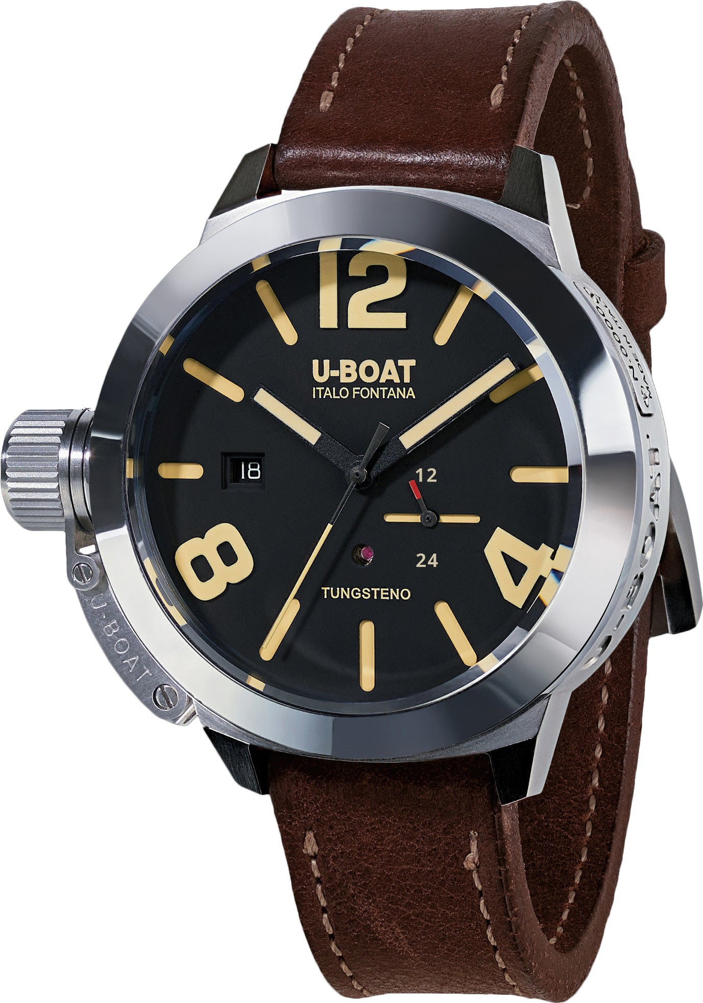 U-boat Watch Classico 50 Tungsteno Movelock