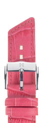 Hirsch Strap Princess Pink Medium 14mm