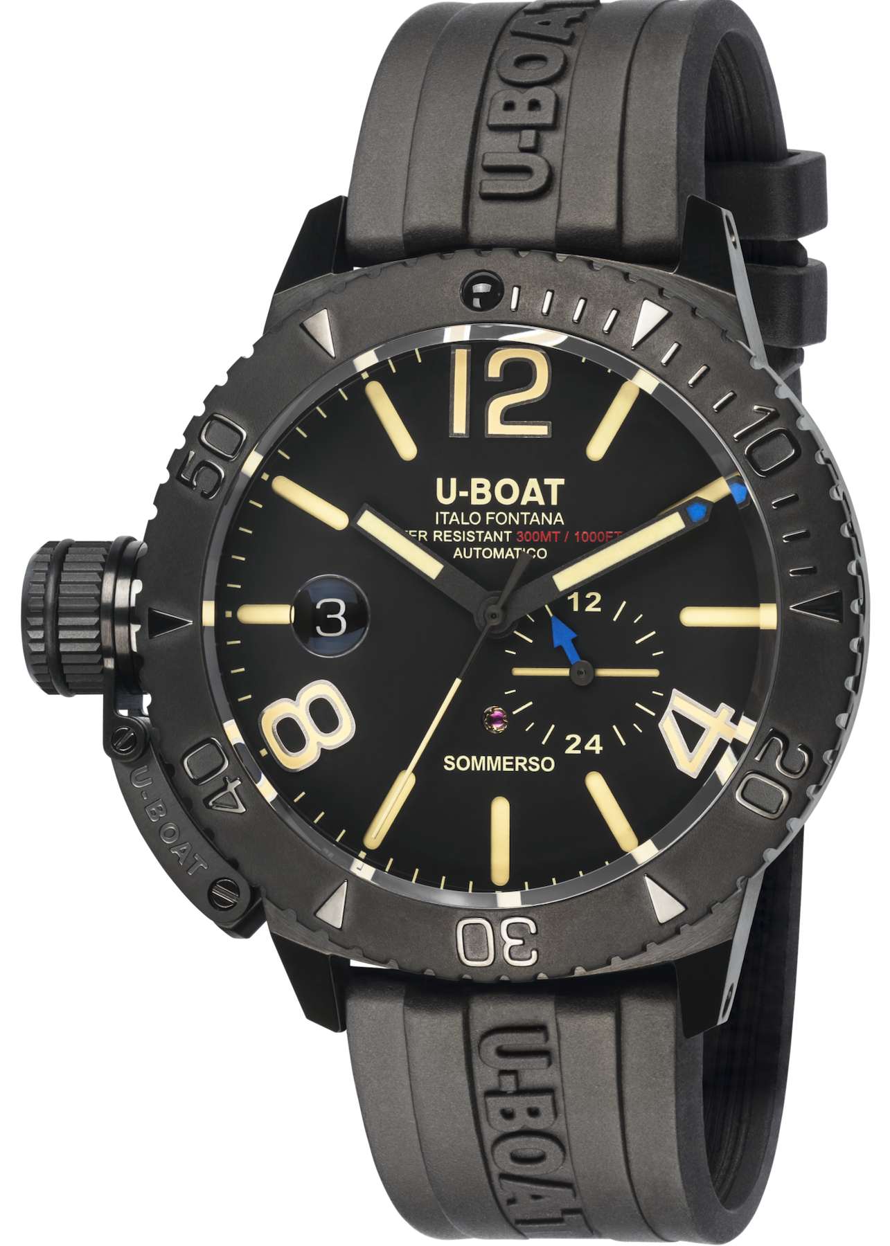 U-boat Watch Sommerso Dlc