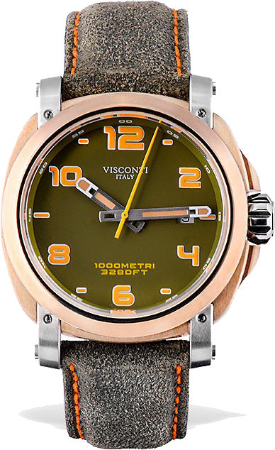 Visconti Watch Isla Majorca Bronze Green