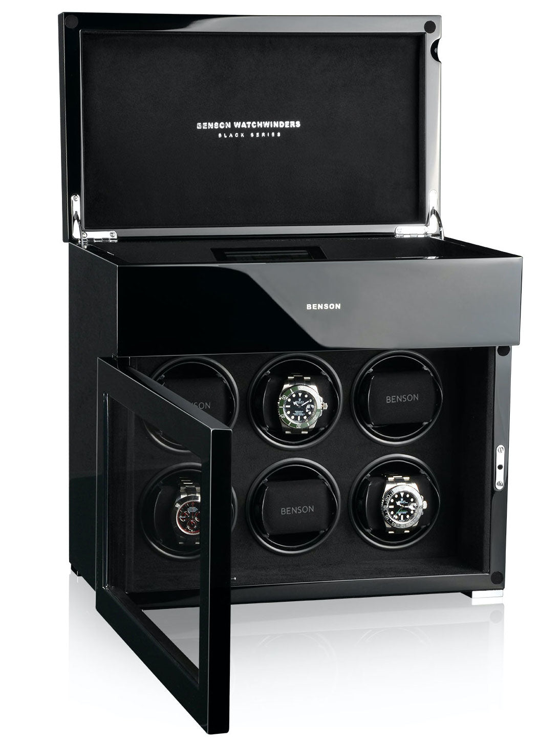 Benson Watch Winder Black Series 6.16 B Black