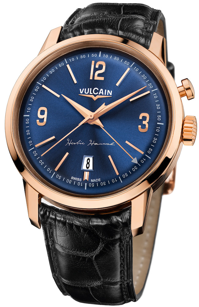 Vulcain Watch 50s Presidents Herbie Hancock Gold