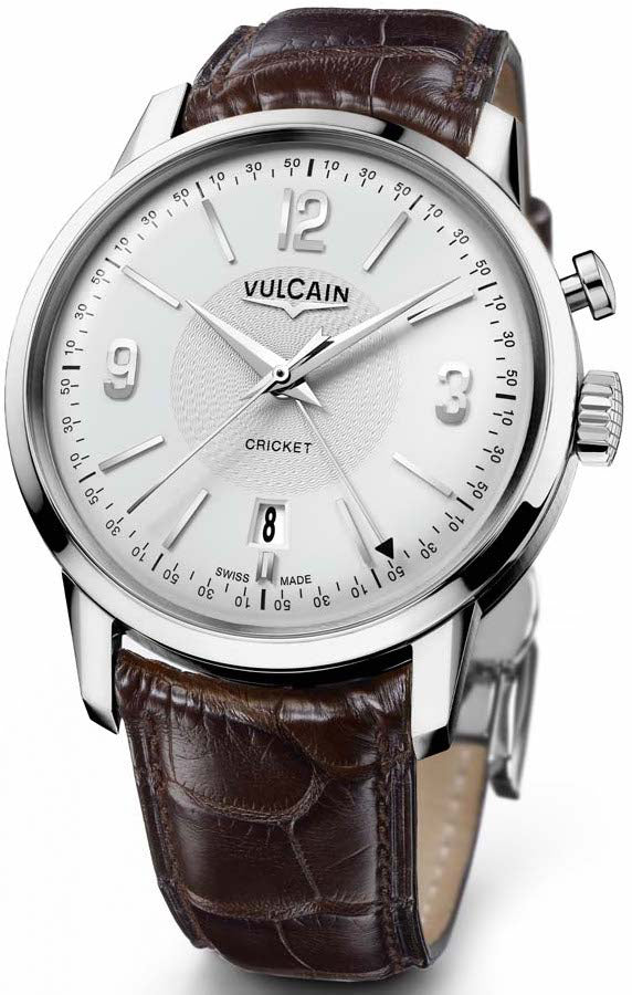 Vulcain Watch 50s Presidents Steel