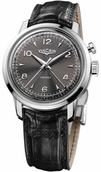 Vulcain Watch Cricket 50s Presidents Anthracite