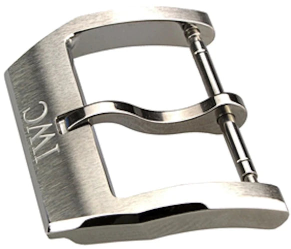 Iwc Buckle Steel Silver