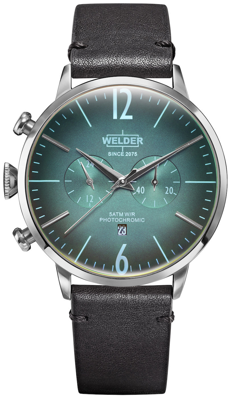 Welder Watch Moody K55 Chrono Dual Time Mens