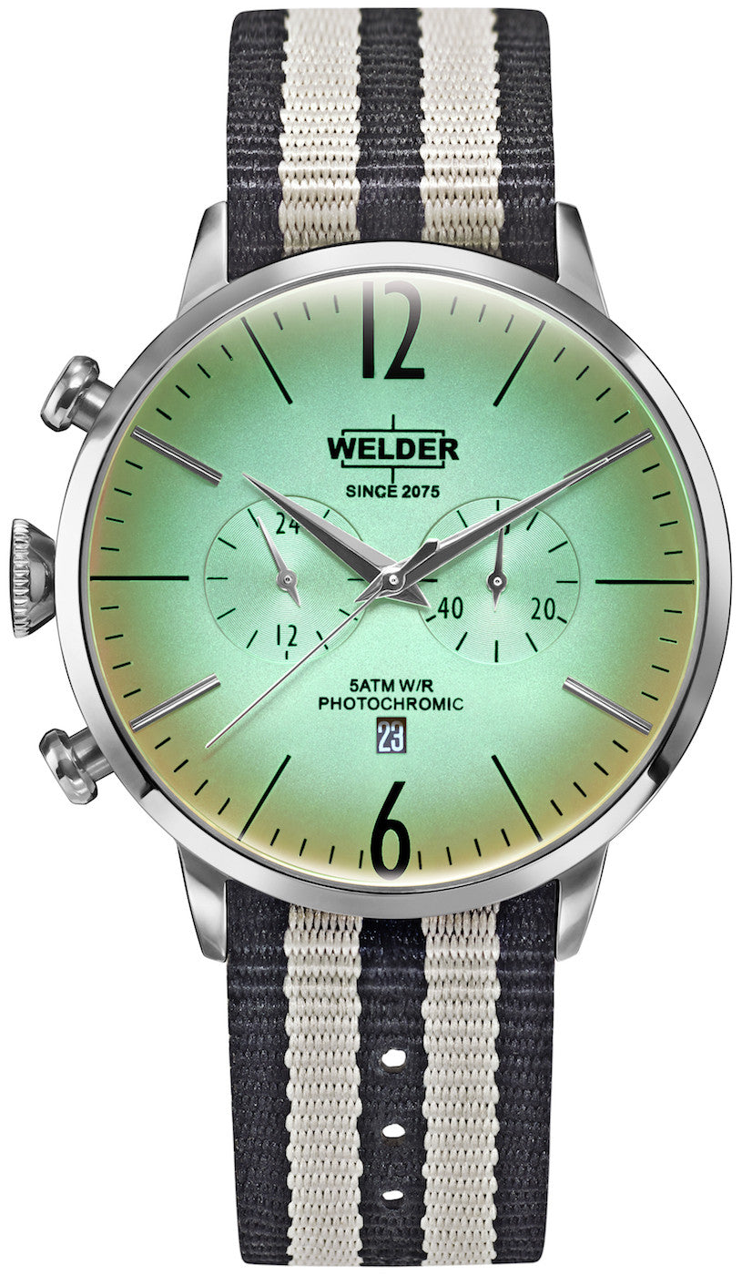 Welder Watch Moody K55 Chrono Mono Time Mens