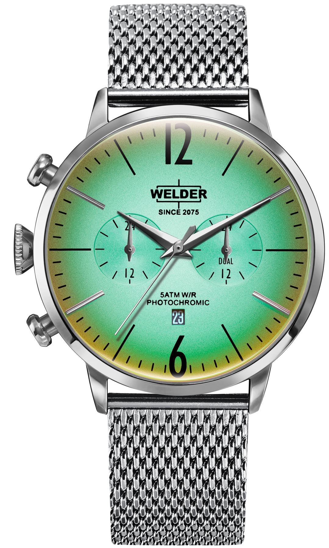 Welder Watch Moody K55 Dual Time Mens