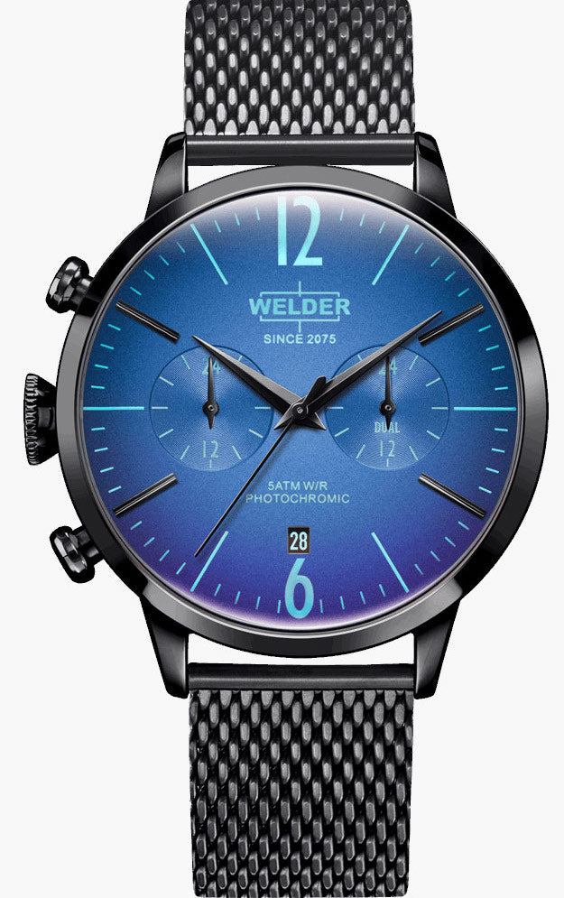 Welder Watch Moody K55 Dual Time Unisex