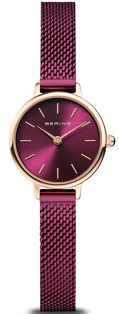 Bering Classic Rose Gold Ladies