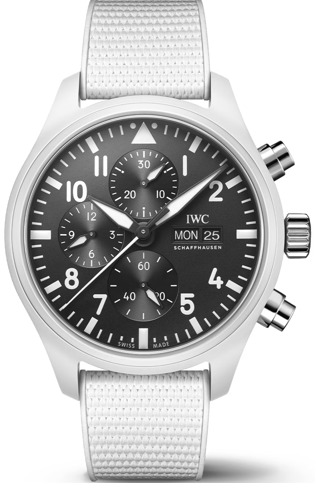 Iwc Pilots Chronograph Top Gun Edition Lake Tahoe