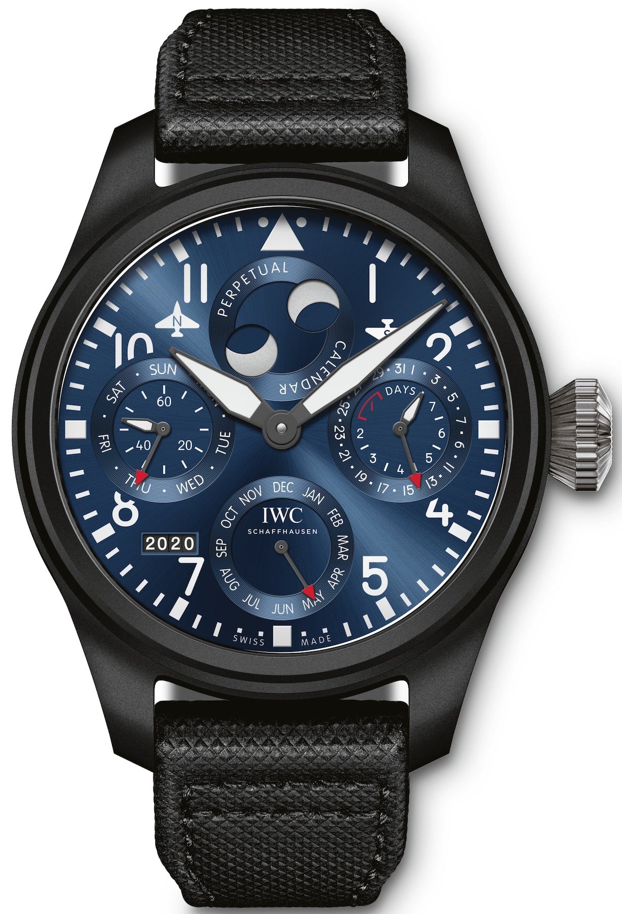 Iwc Pilots Perpetual Calendar Edition Rodeo Drive