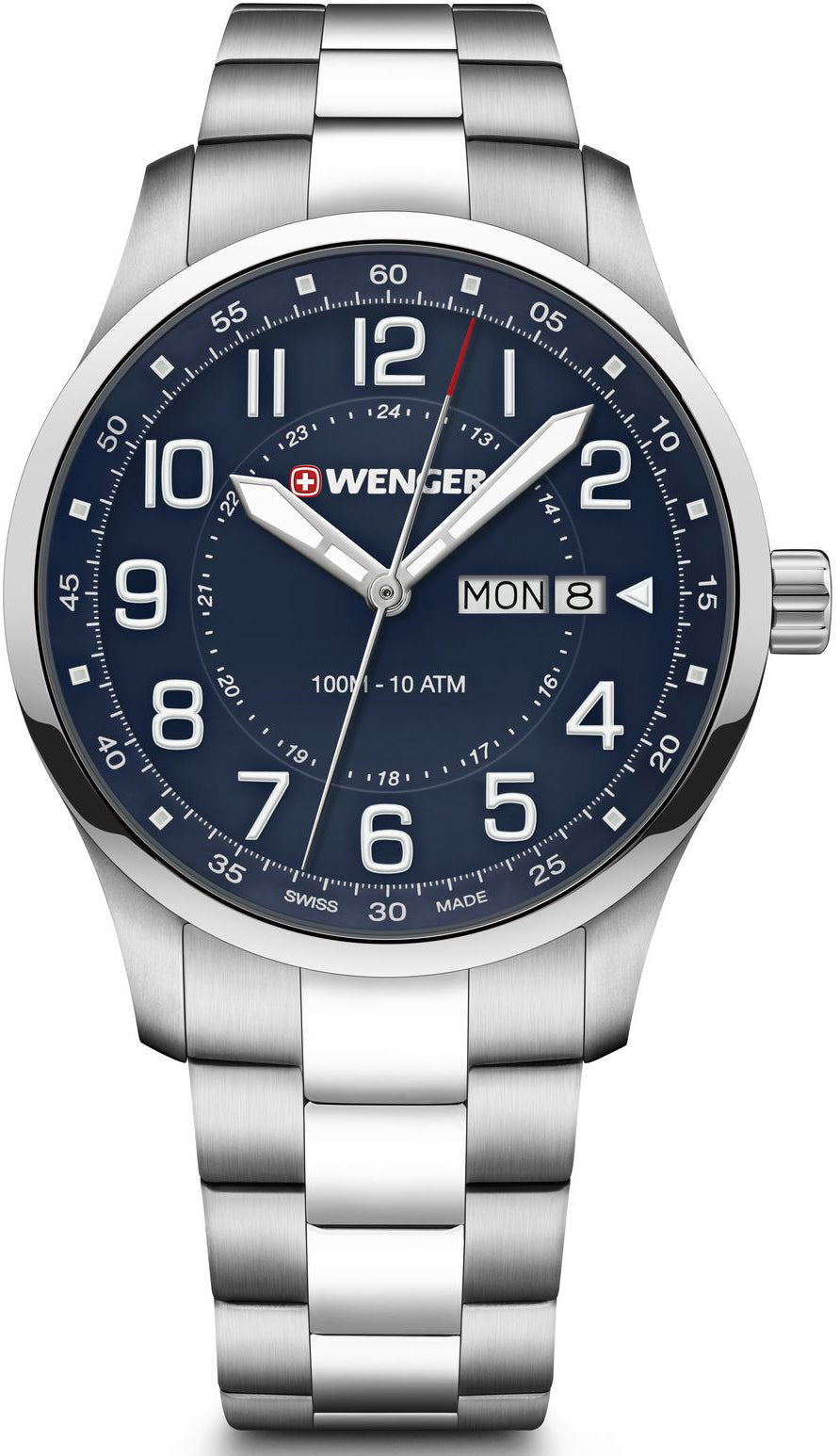 Wenger Watch Attitude Blue