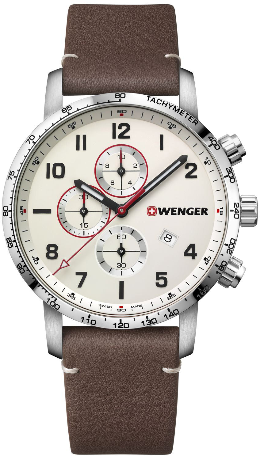 Wenger Watch Attitude Chrono Mens