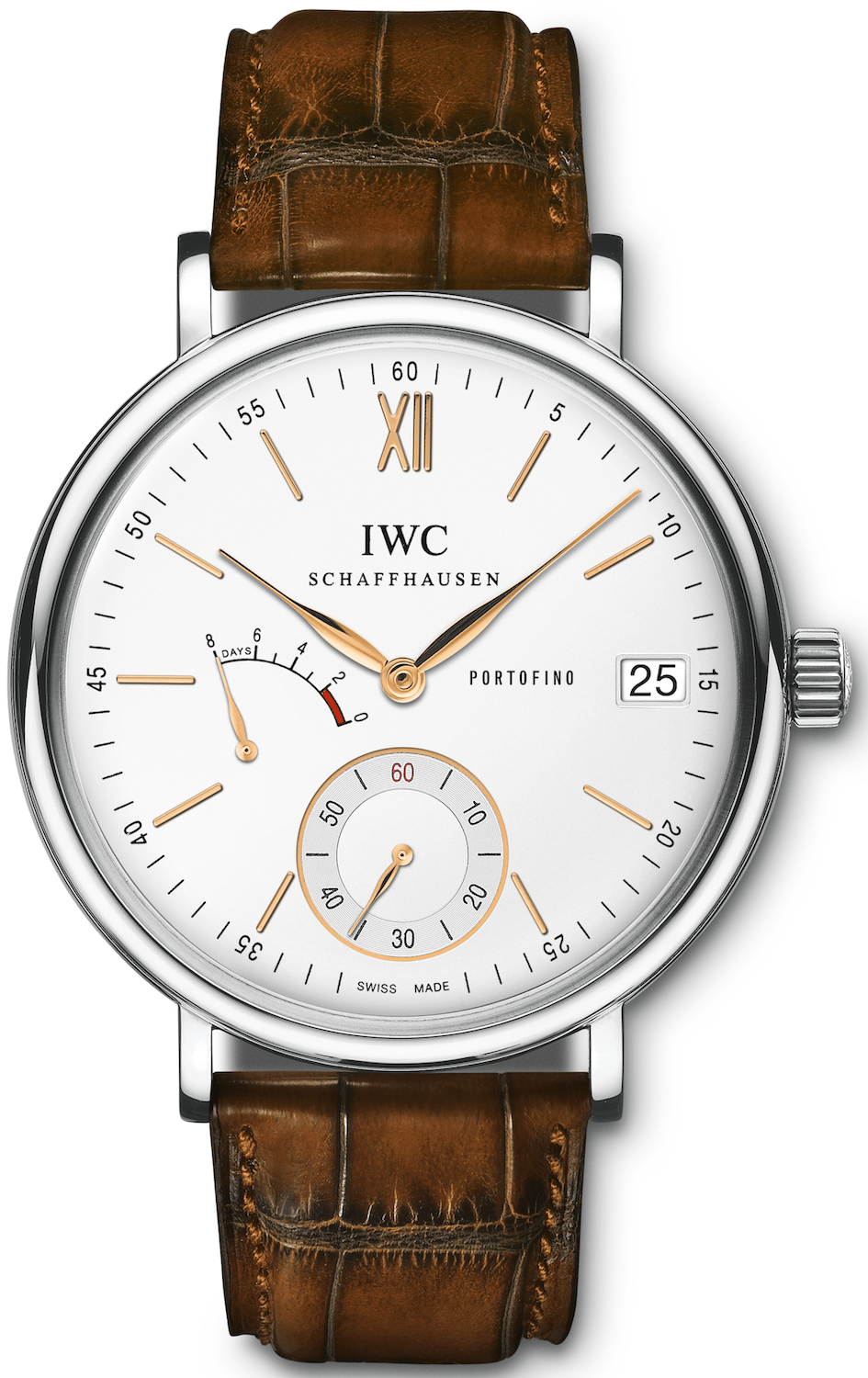 Iwc Portofino Hand Wound Eight Days